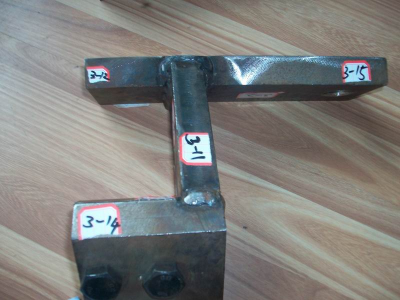 高鉻堆焊雙金屬復合耐磨鋼板